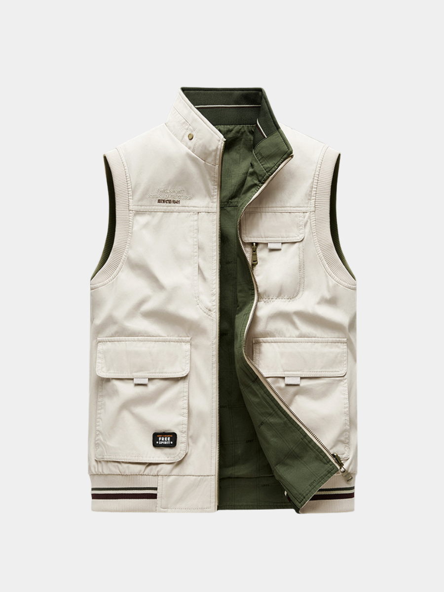 WISEMERE | UTILITY VEST FOR MEN