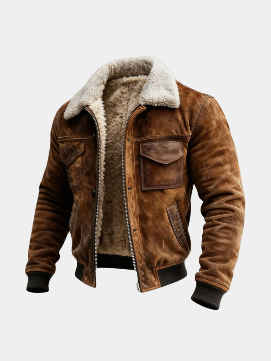 WISEMERE™ | Men's Fleece-Lined Winter Jacket