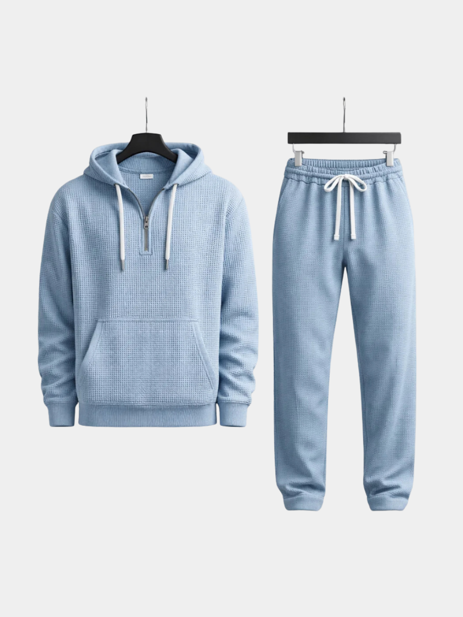 WISEMERE™ | Men's Hoodie Joggers Set
