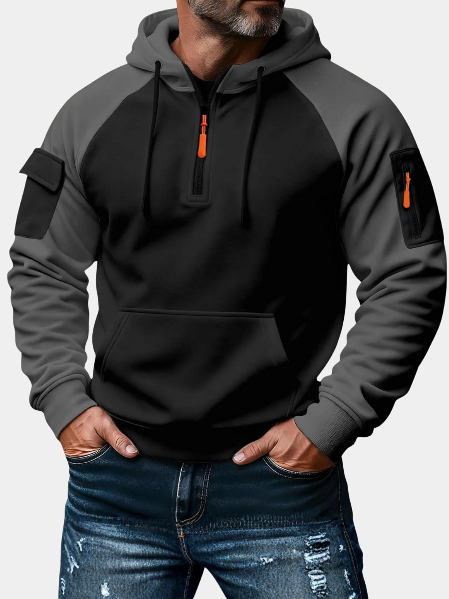 WISEMERE | CLASSIC ZIPPERED JACKET FOR MEN