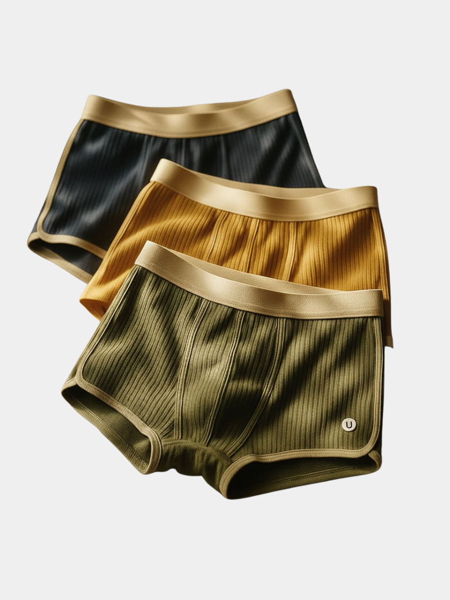 WISEMERE | ORGANIC COTTON BOXER FOR MEN (3-pack)