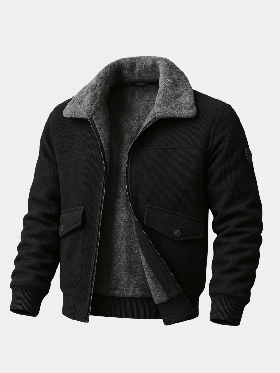 WISEMERE | MEN'S JACKET WITH FAUX FUR