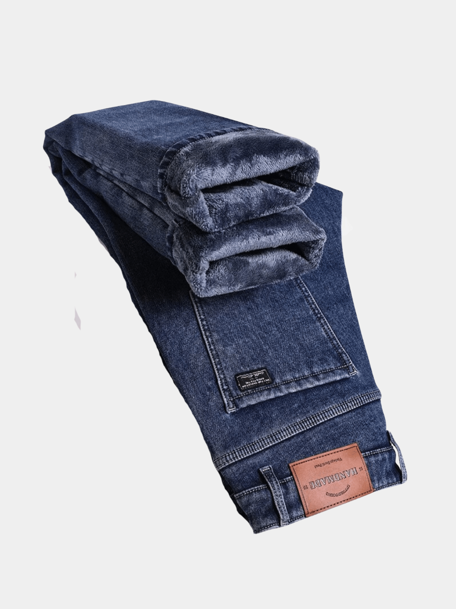 WISEMERE | THERMAL DENIM PANTS