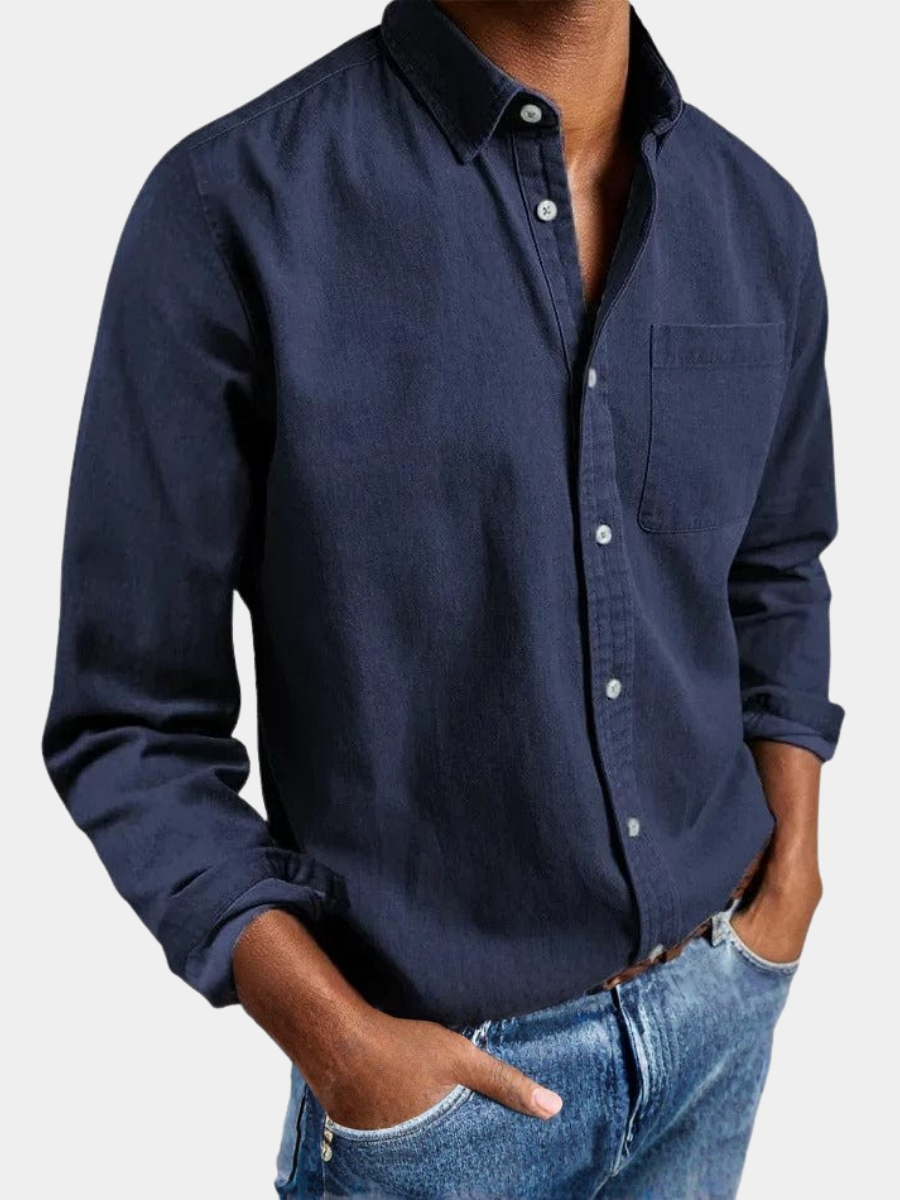 AVANOAH | BUTTONED POLO SHIRT FOR MEN