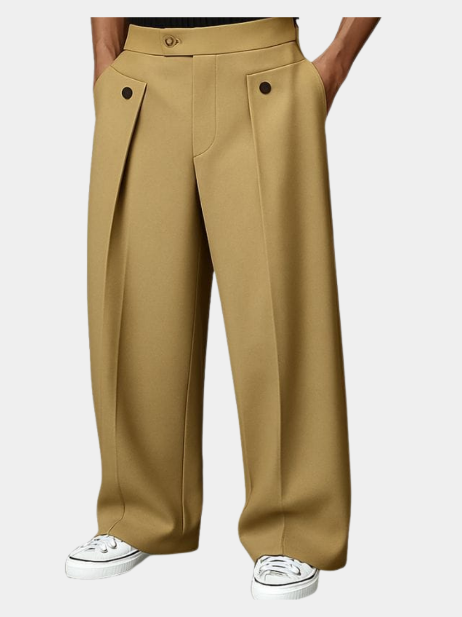 WISEMERE | WIDE-LEG PANTS FOR MEN