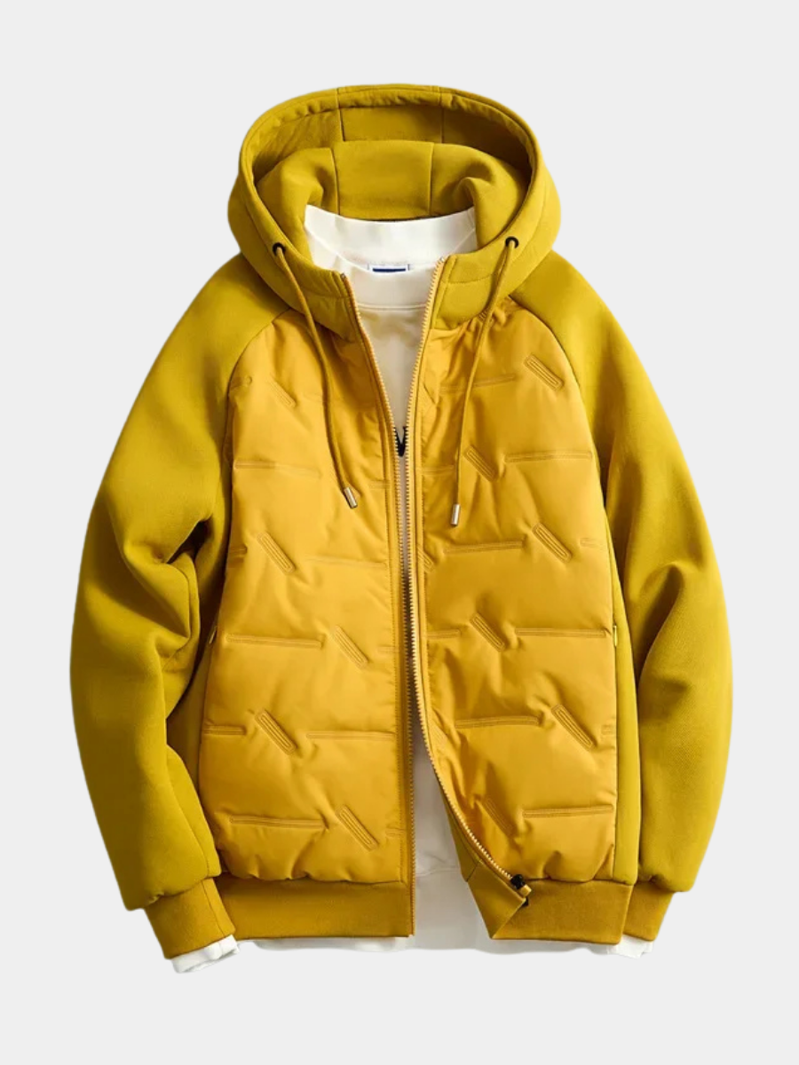 WISEMERE | RELAXED HOODED JACKET