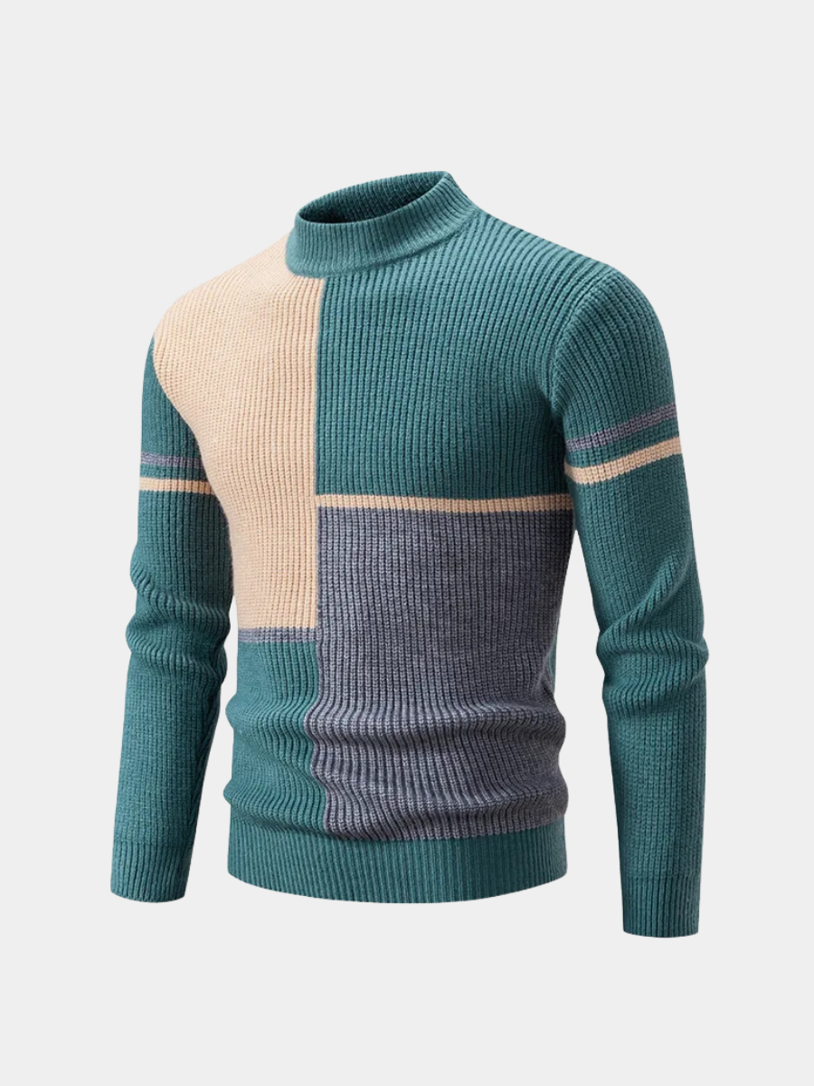 WISEMERE | COLORED KNIT SWEATER FOR MEN