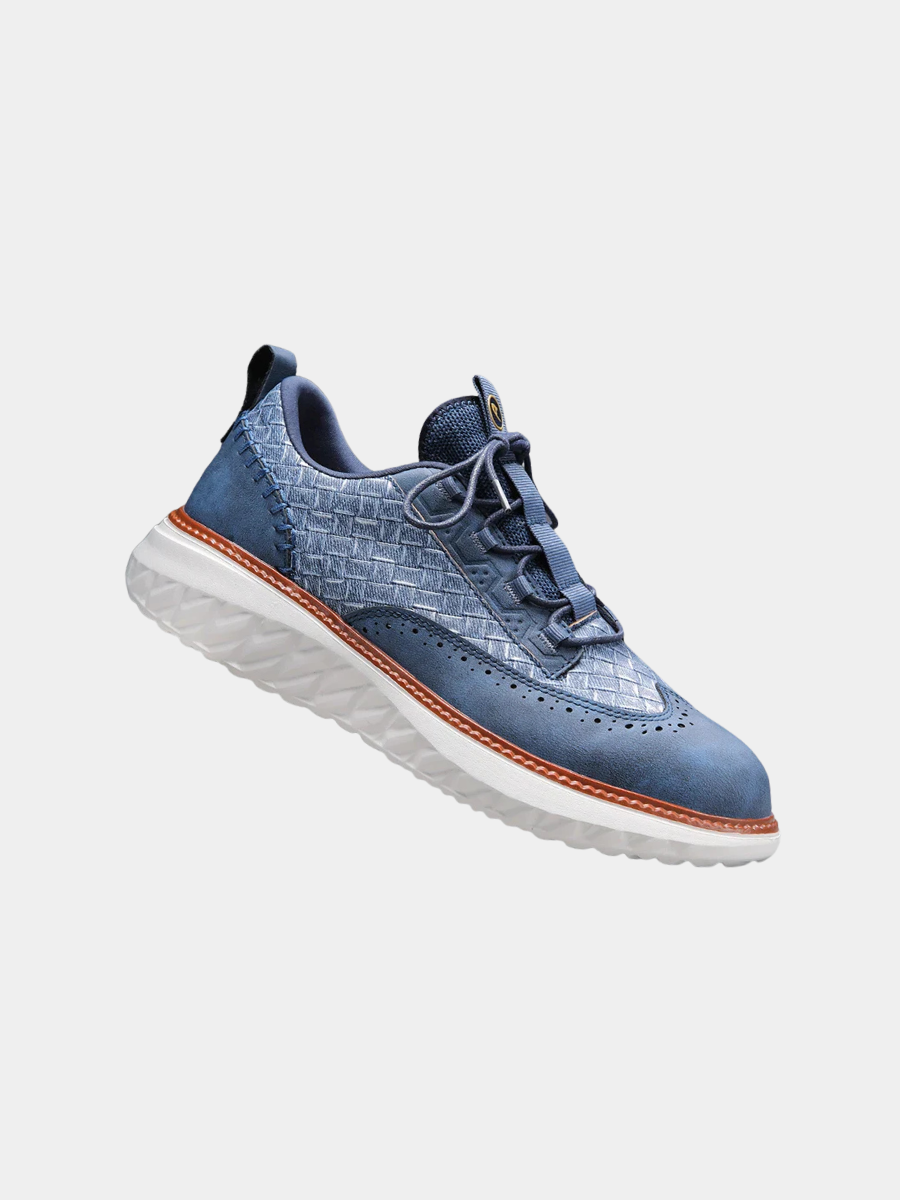 WISEMERE | PREMIUM LEATHER SNEAKERS