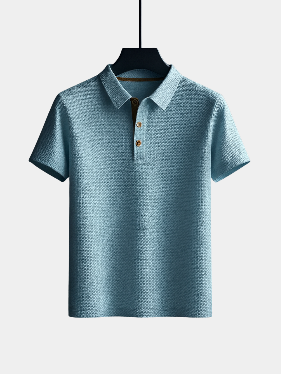 WISEMERE™ | Men's Stretch Breathable Polo