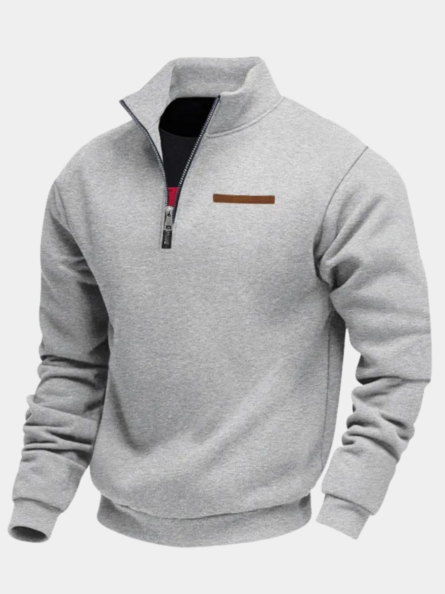 WISEMERE | MEN'S CASUAL FLEECE SWEATSHIRT