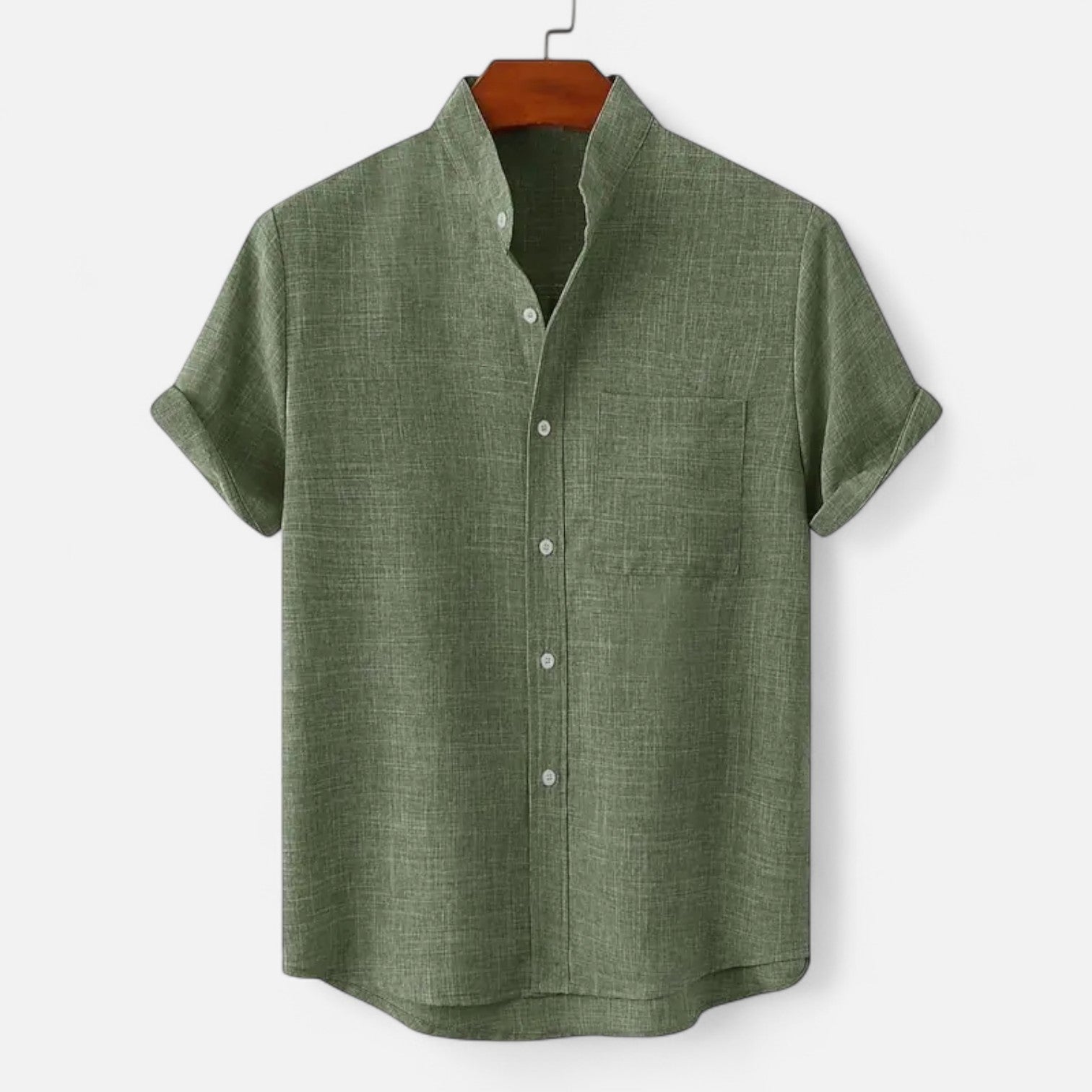 WISEMERE™ | Mandarin Shirt