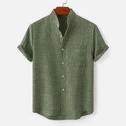 WISEMERE™ | Mandarin Shirt