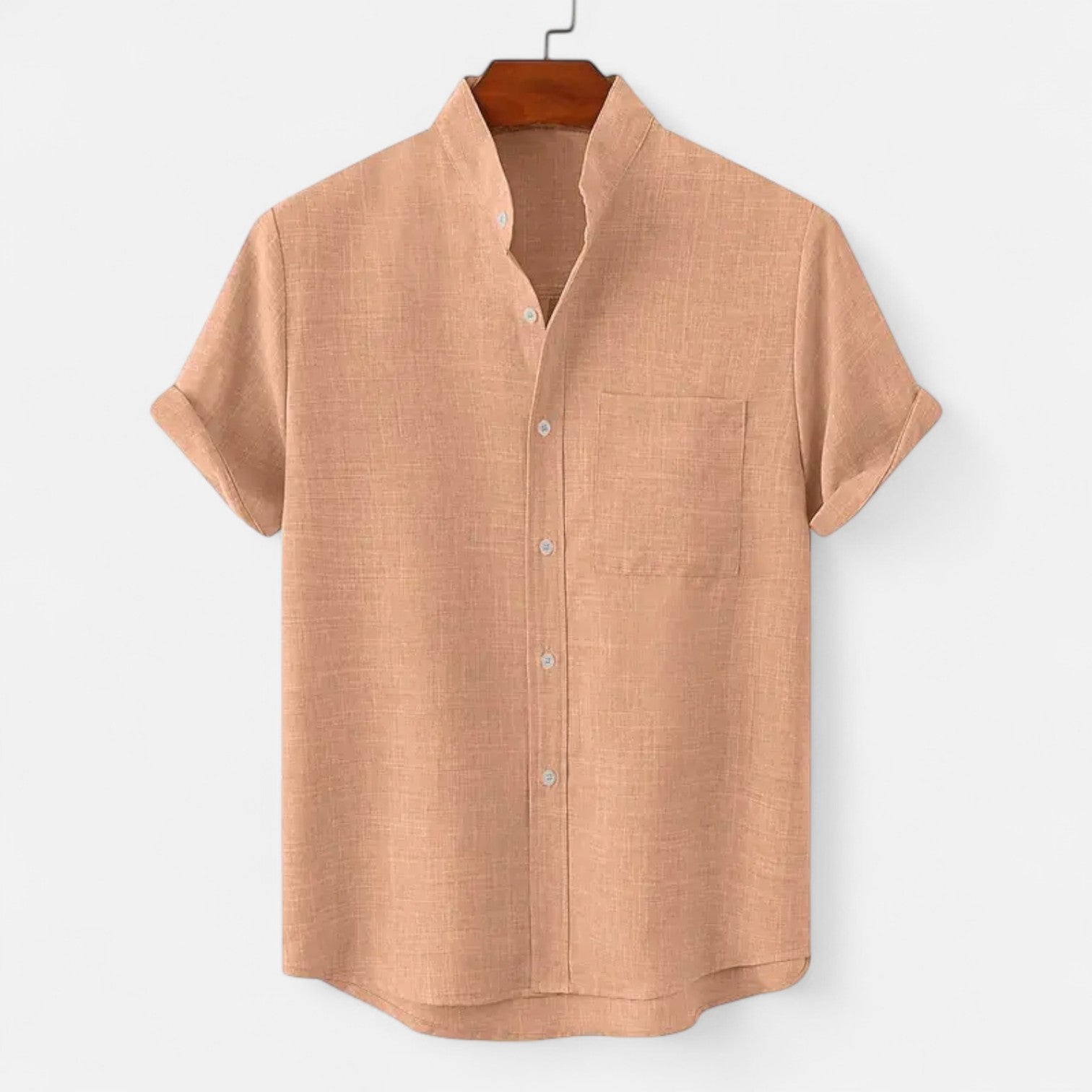 WISEMERE™ | Mandarin Shirt