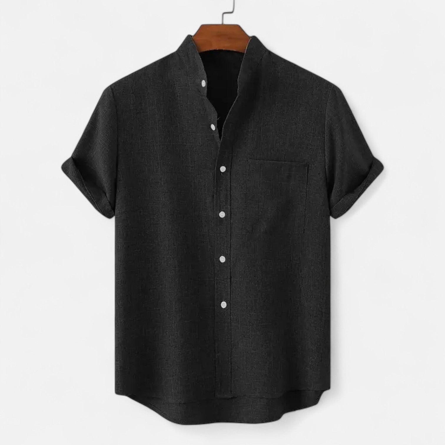 WISEMERE™ | Mandarin Shirt