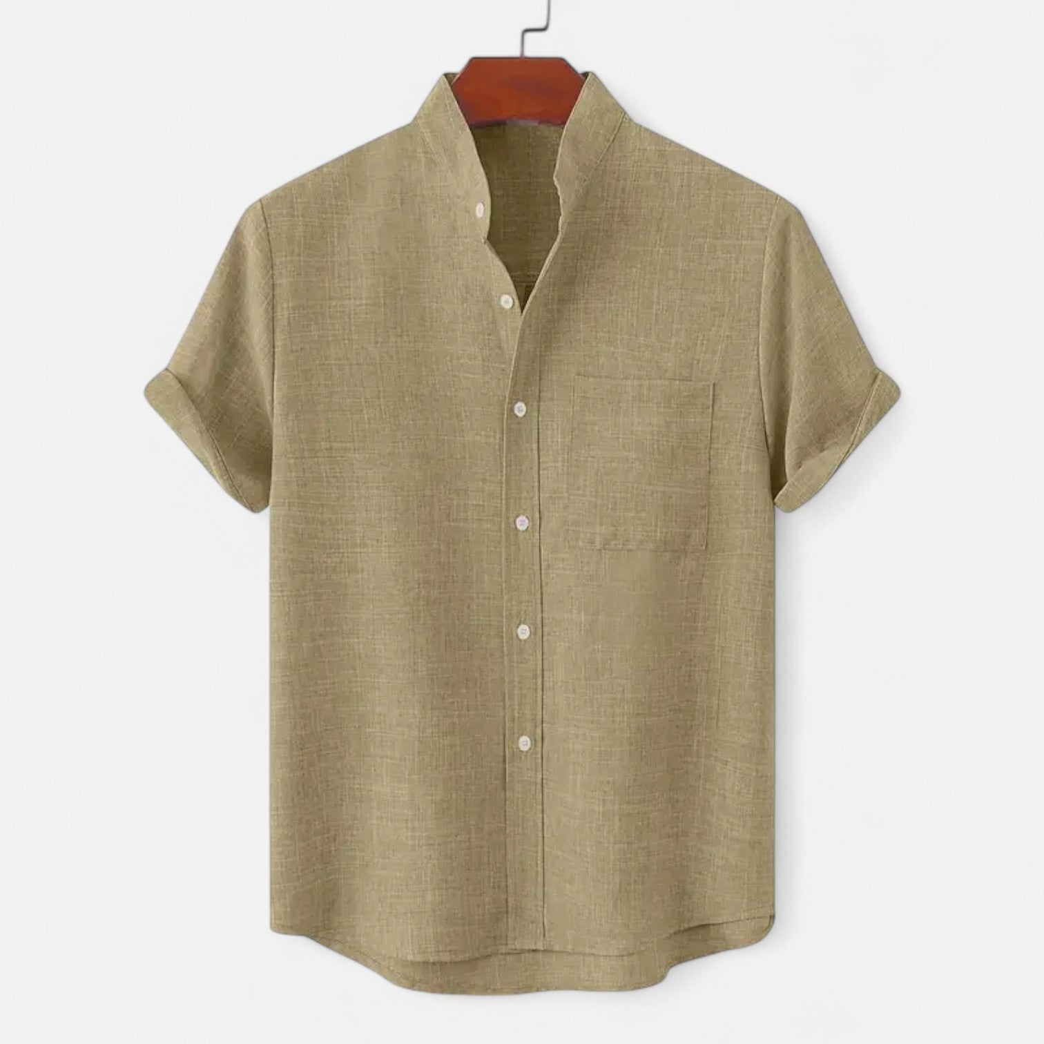 WISEMERE™ | Mandarin Shirt