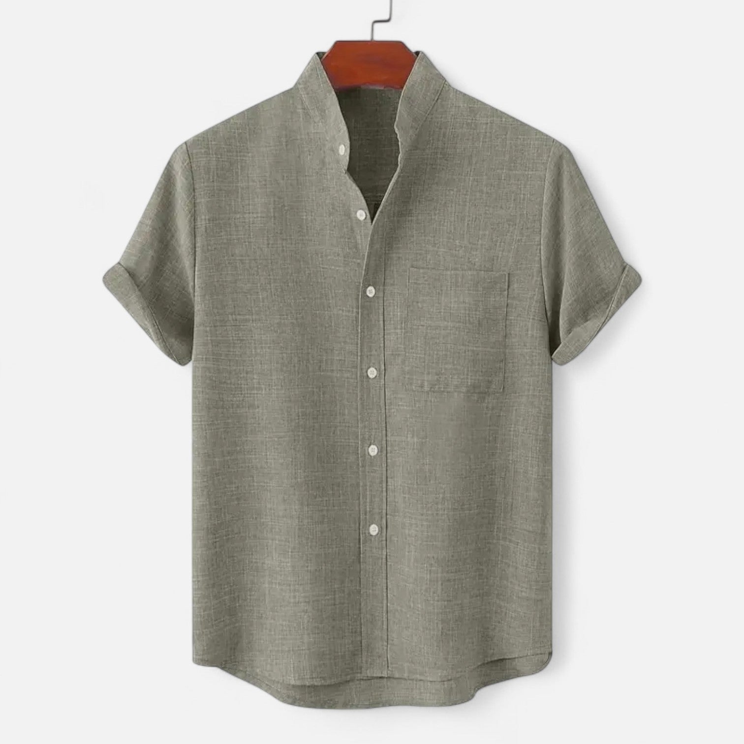 WISEMERE™ | Mandarin Shirt