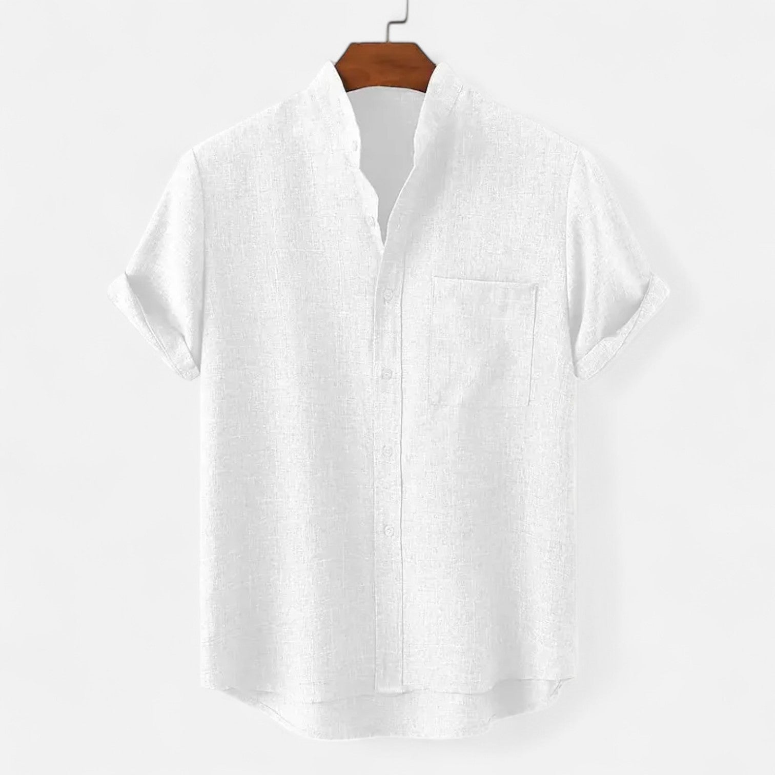 WISEMERE™ | Mandarin Shirt