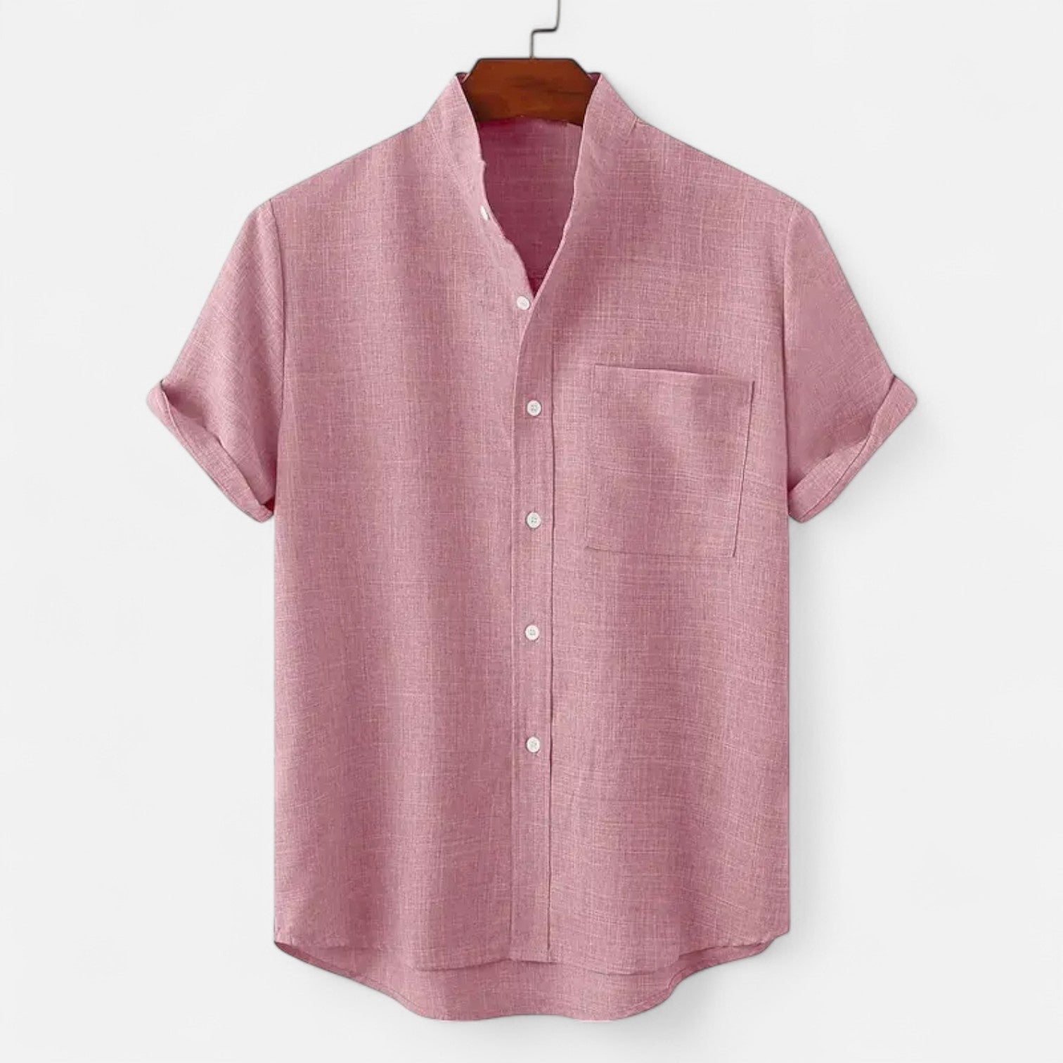 WISEMERE™ | Mandarin Shirt