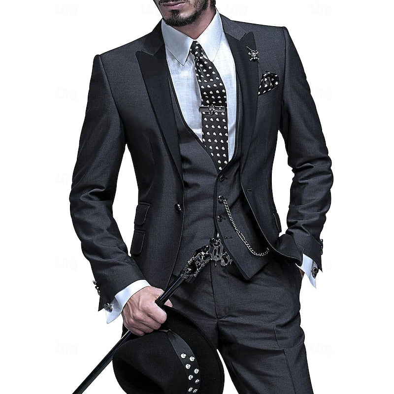 WISEMERE™ | Men's Business Linen Suit
