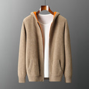 WISEMERE | WOOL HOODIE FOR MEN