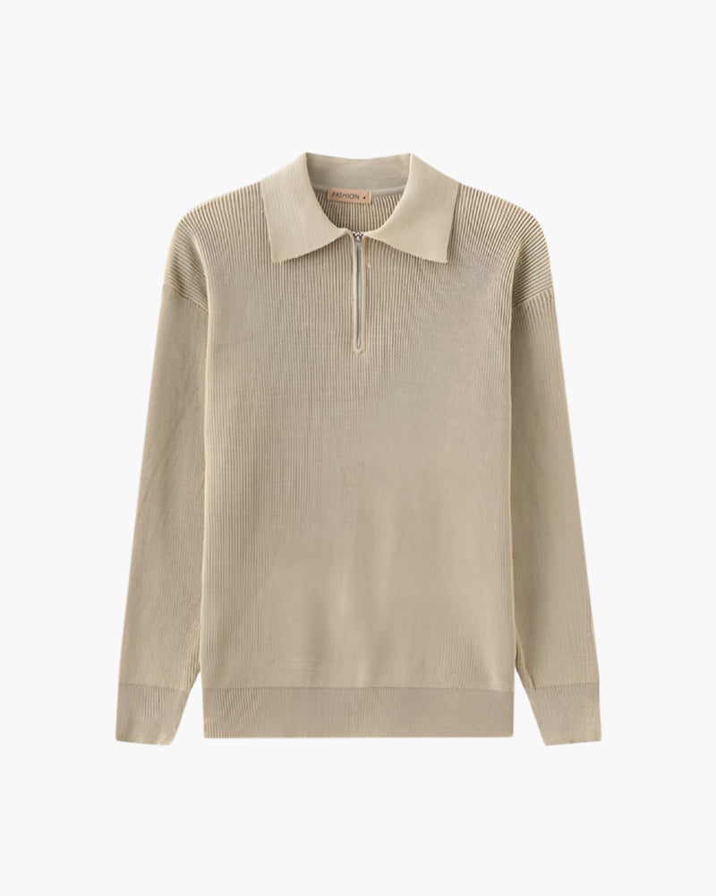Wisemere | Cesare Half Zip Sweater