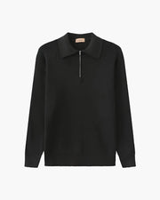 Wisemere | Cesare Half Zip Sweater