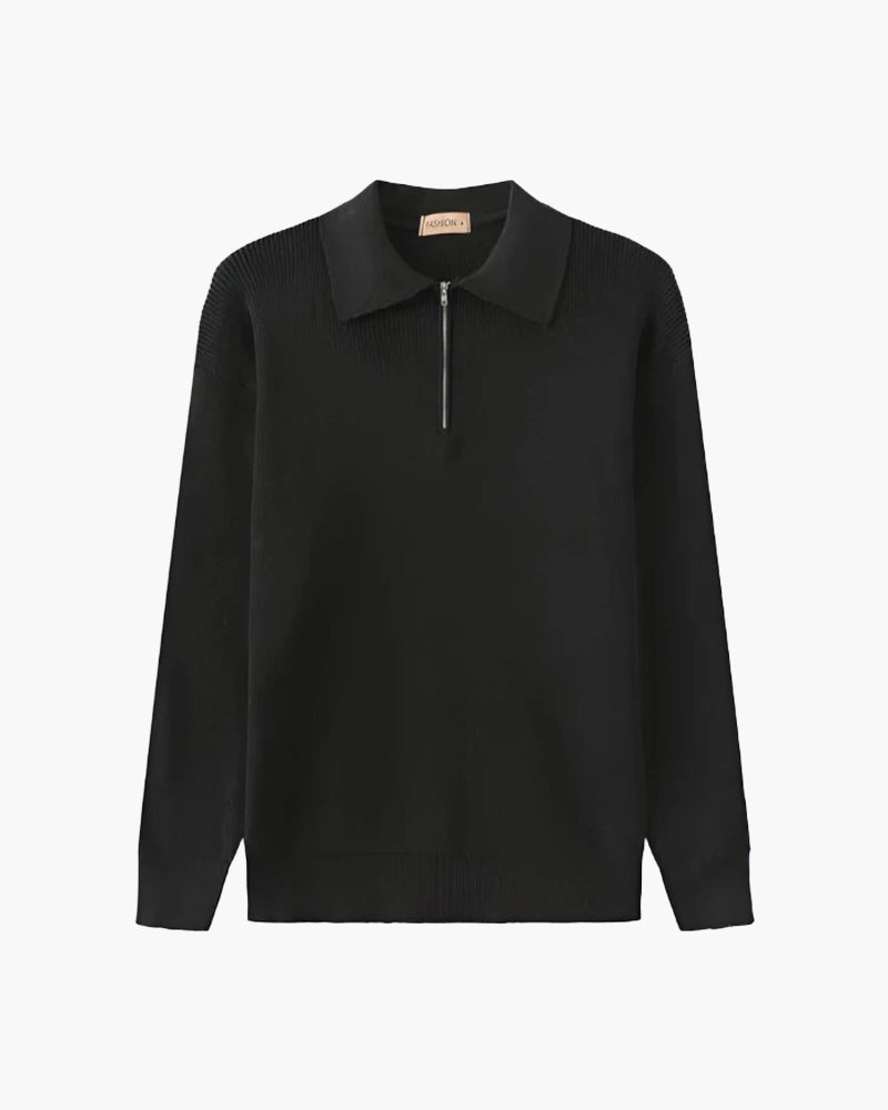 Wisemere | Cesare Half Zip Sweater