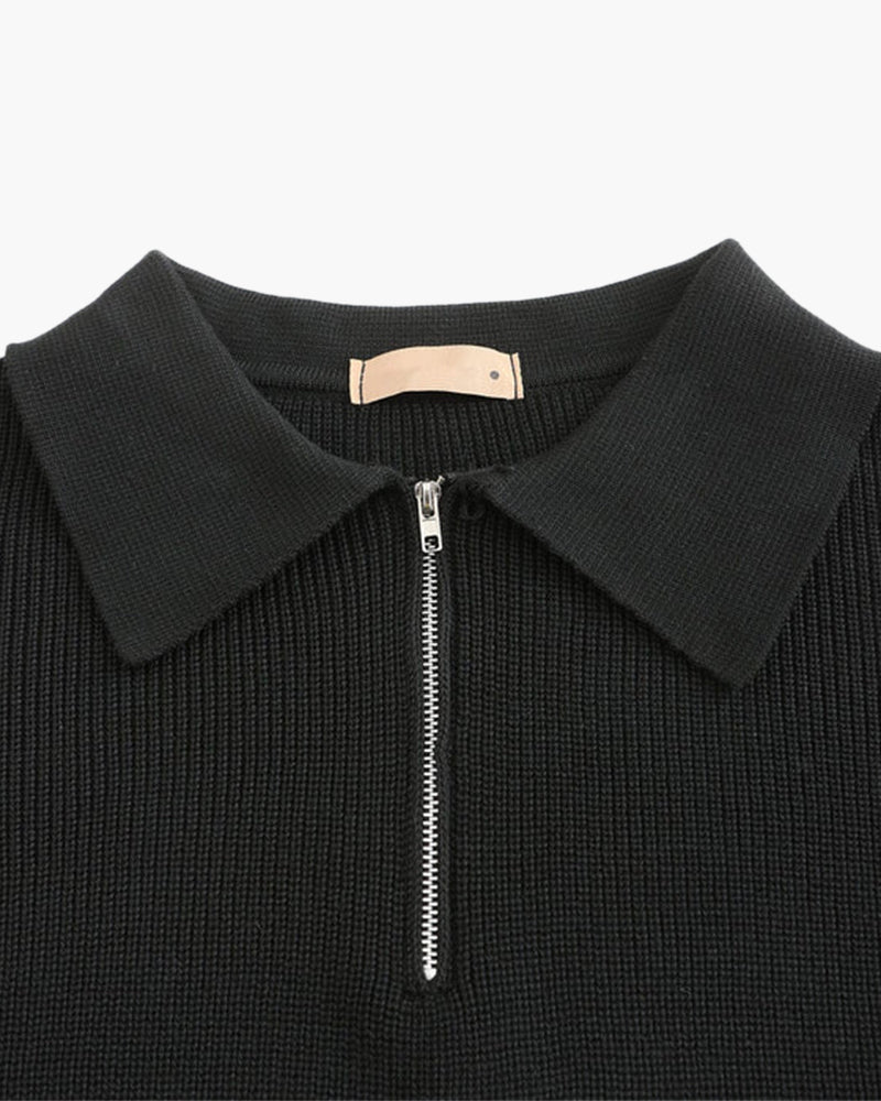 Wisemere | Cesare Half Zip Sweater
