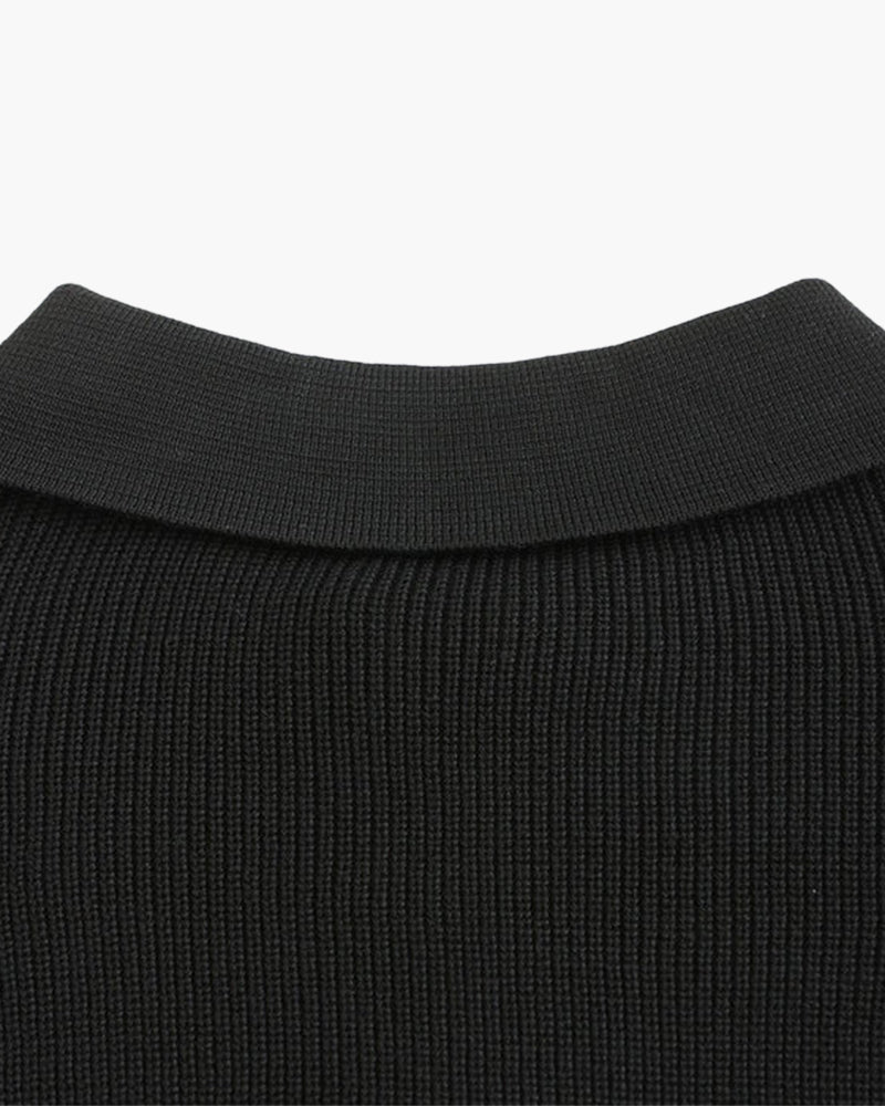 Wisemere | Cesare Half Zip Sweater