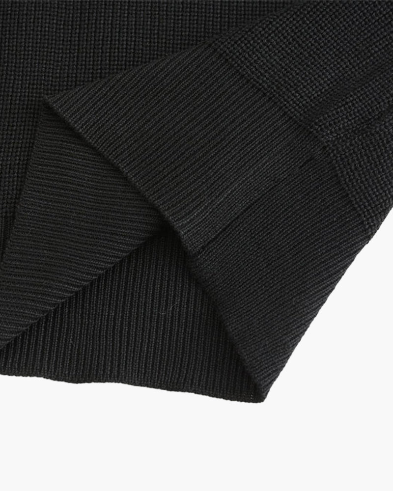 Wisemere | Cesare Half Zip Sweater