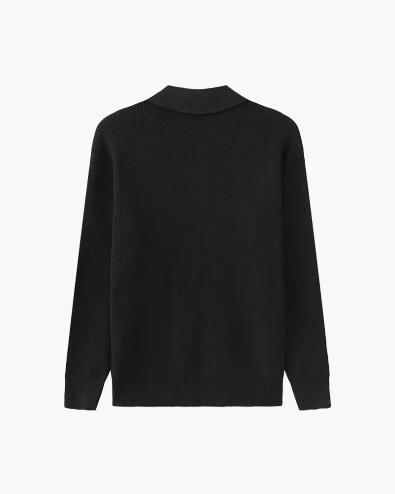 Wisemere | Cesare Half Zip Sweater