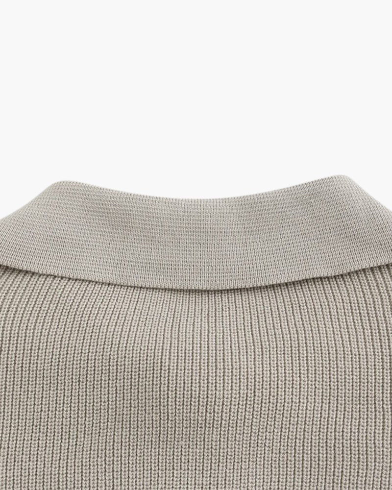 Wisemere | Cesare Half Zip Sweater
