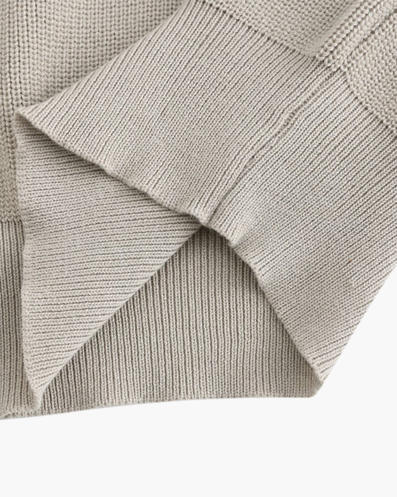 Wisemere | Cesare Half Zip Sweater