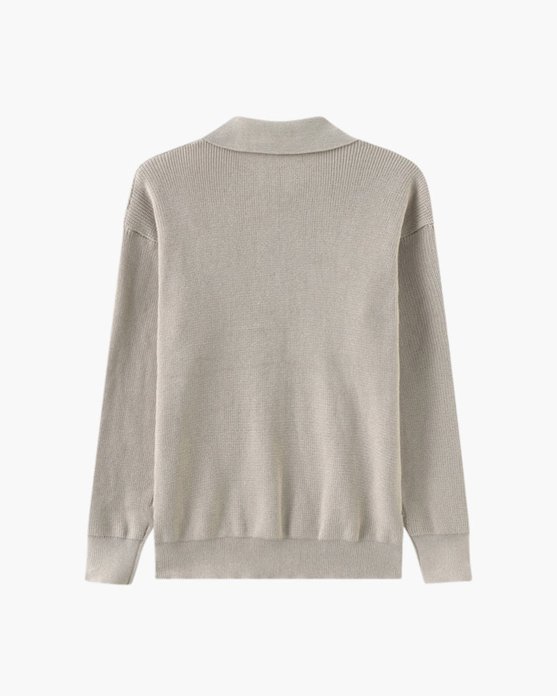 Wisemere | Cesare Half Zip Sweater