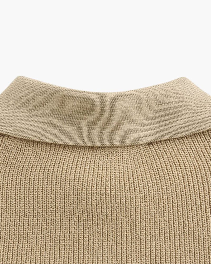 Wisemere | Cesare Half Zip Sweater