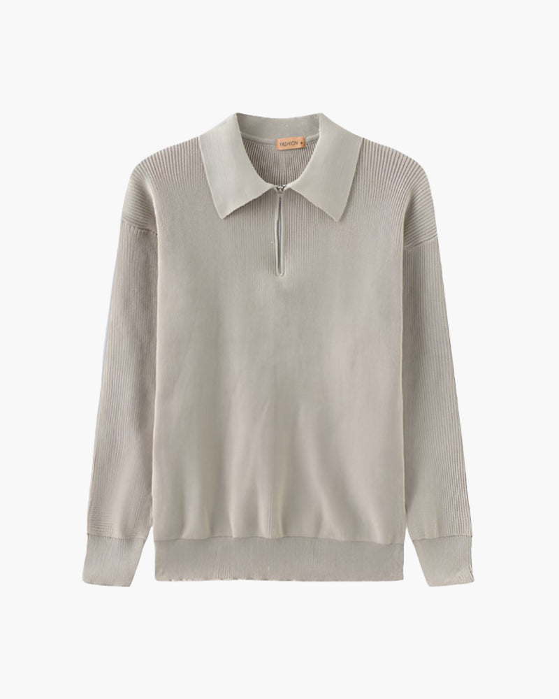 Wisemere | Cesare Half Zip Sweater