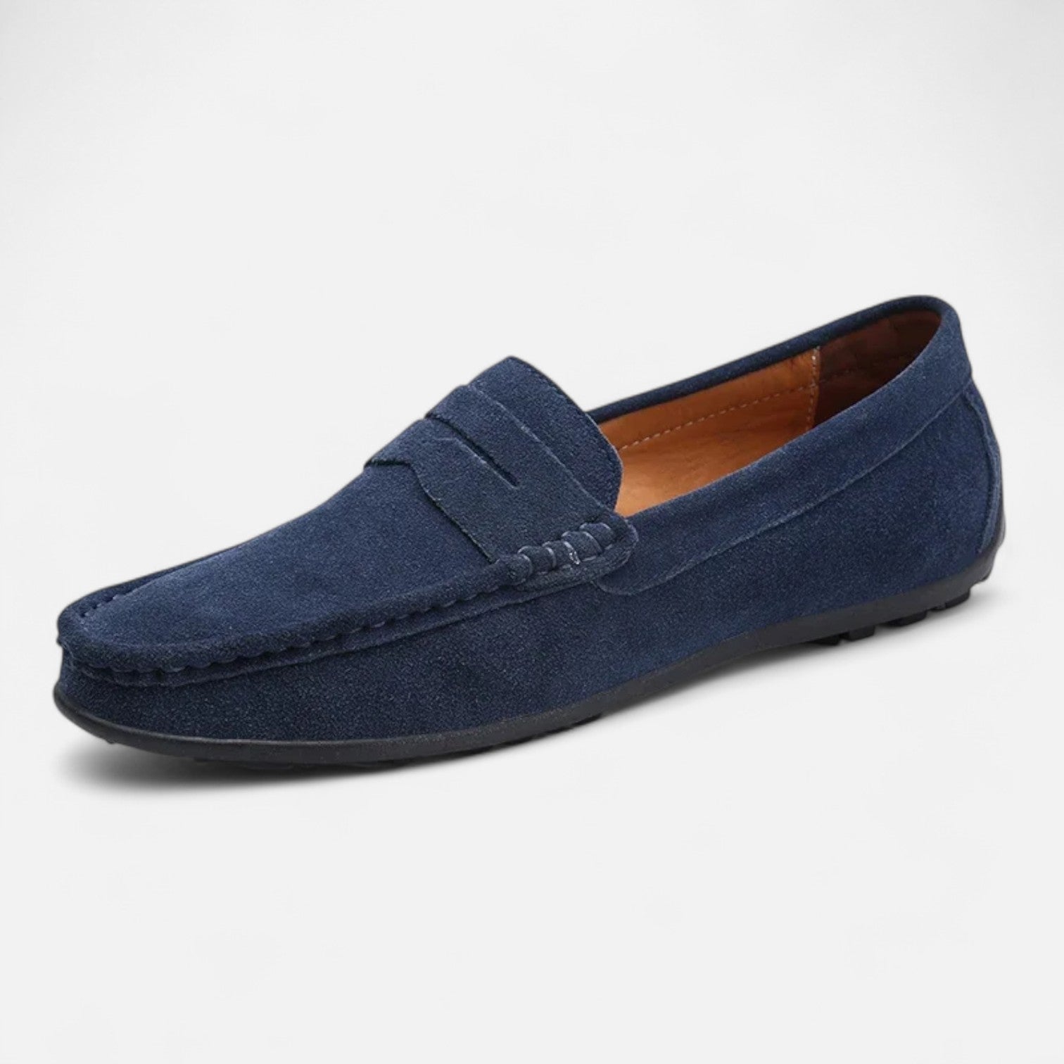 WISEMERE™ | Suede Slip-Ons