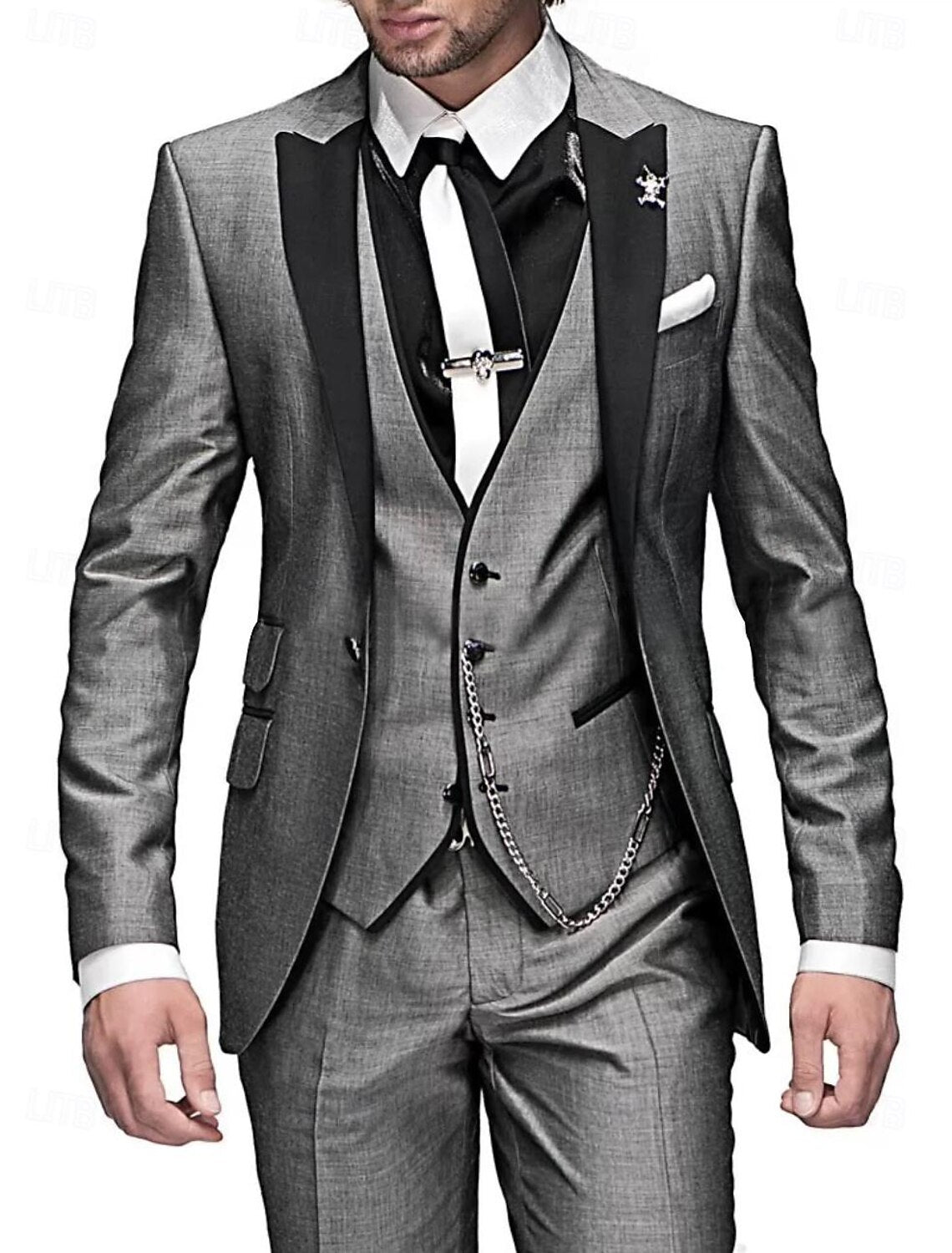 WISEMERE™ | Men's Business Linen Suit