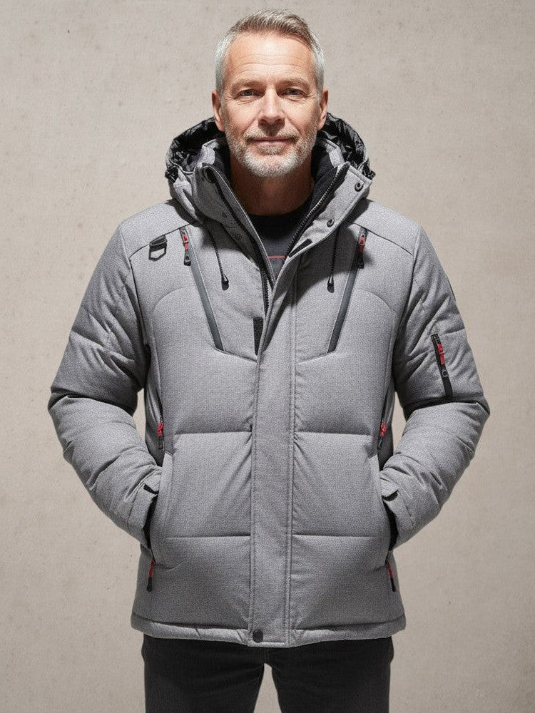 WISEMERE | SOLID WINTER JACKET FOR MEN