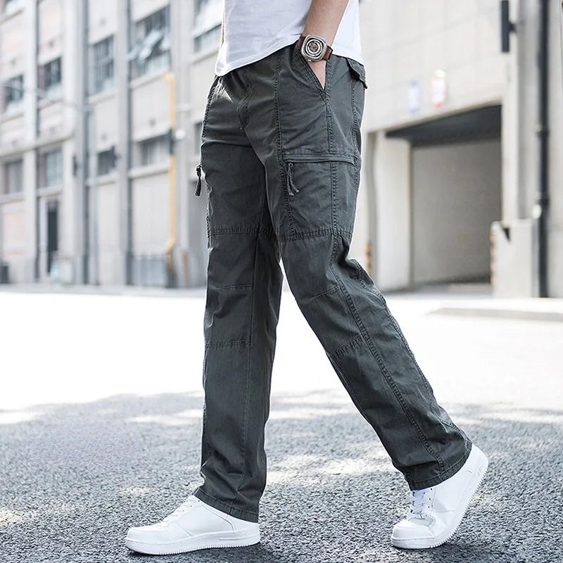 WISEMERE™ | Men's Organic Cargo Pants