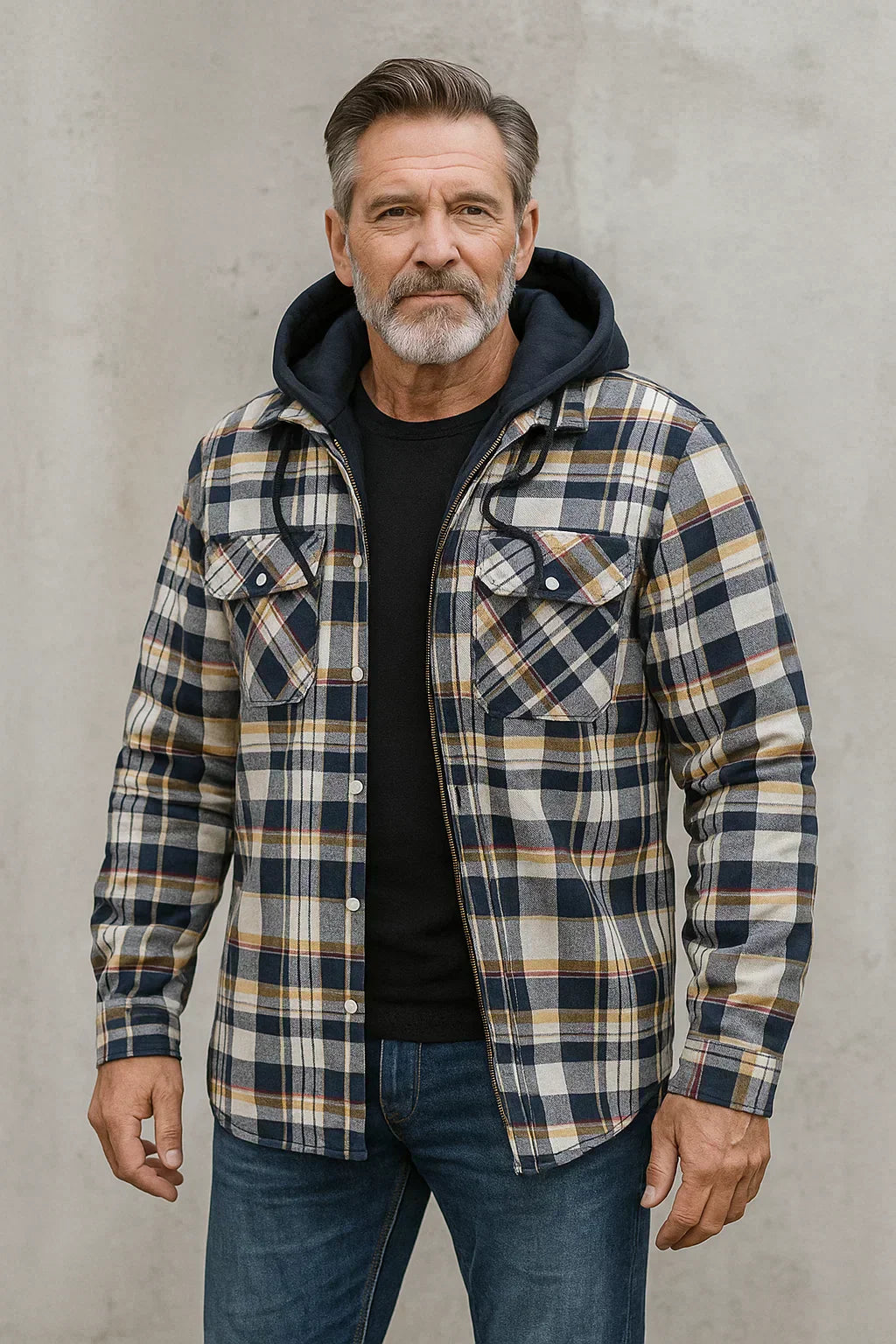 WISEMERE | WOOL BLEND JACKET