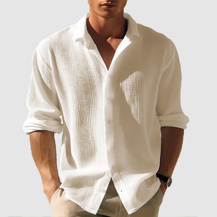 WISEMERE™ | Button-Down Shirt
