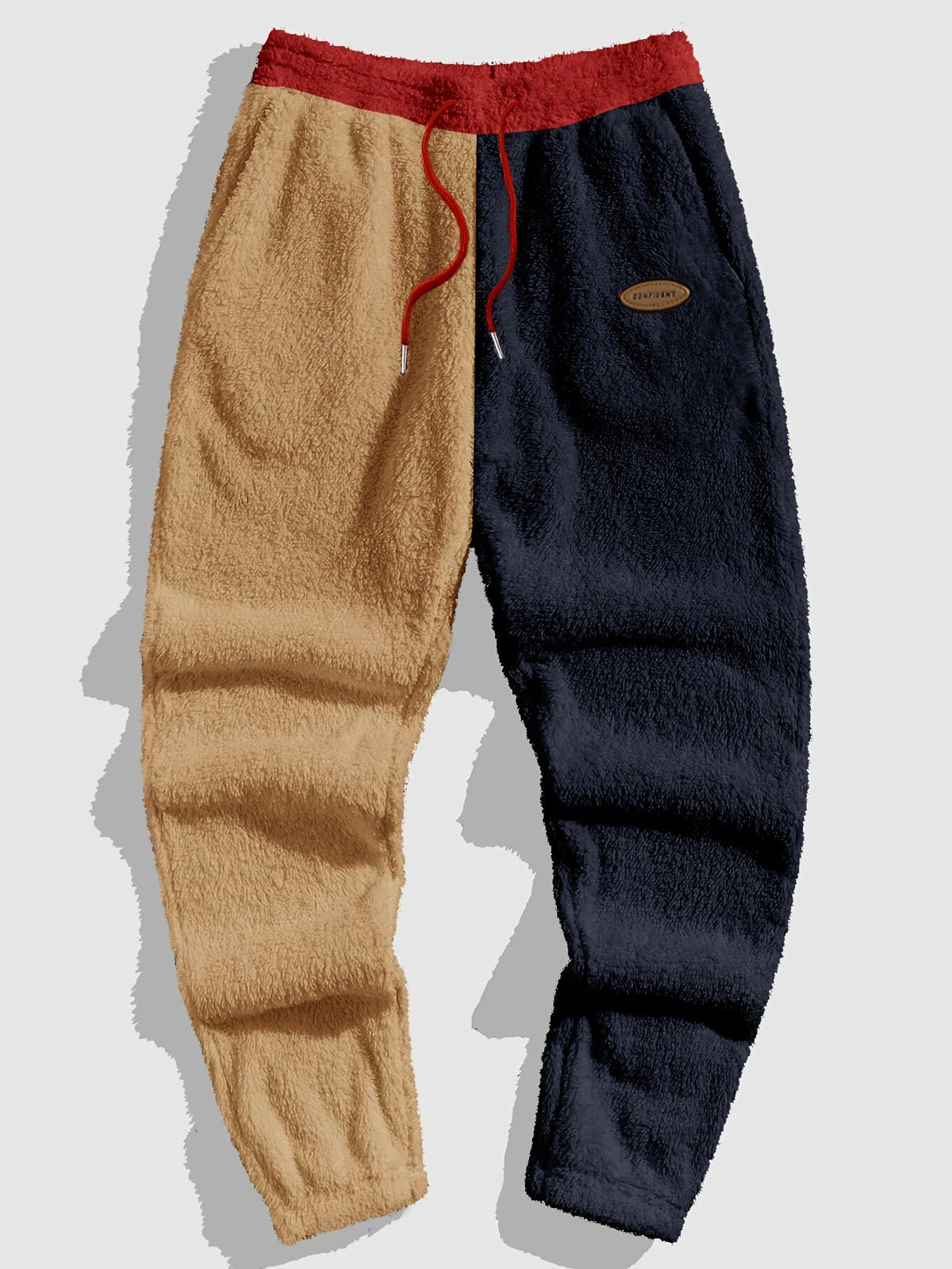 WISEMERE™ | Cozy Color-Block Two-Piece Set