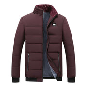 WISEMERE | ELEGANT WINTER ZIPPER JACKET FOR MEN