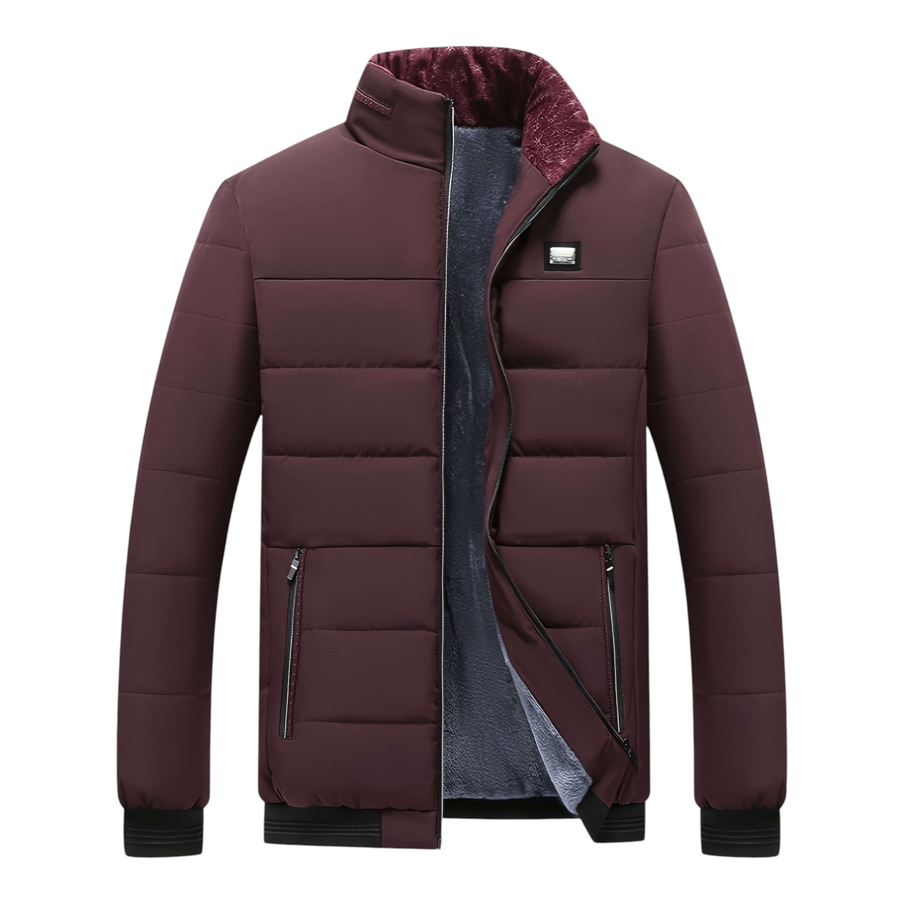 WISEMERE | ELEGANT WINTER ZIPPER JACKET FOR MEN