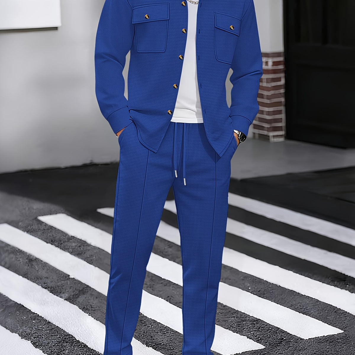 WISEMERE™ | Refined Casual Two-Piece Set
