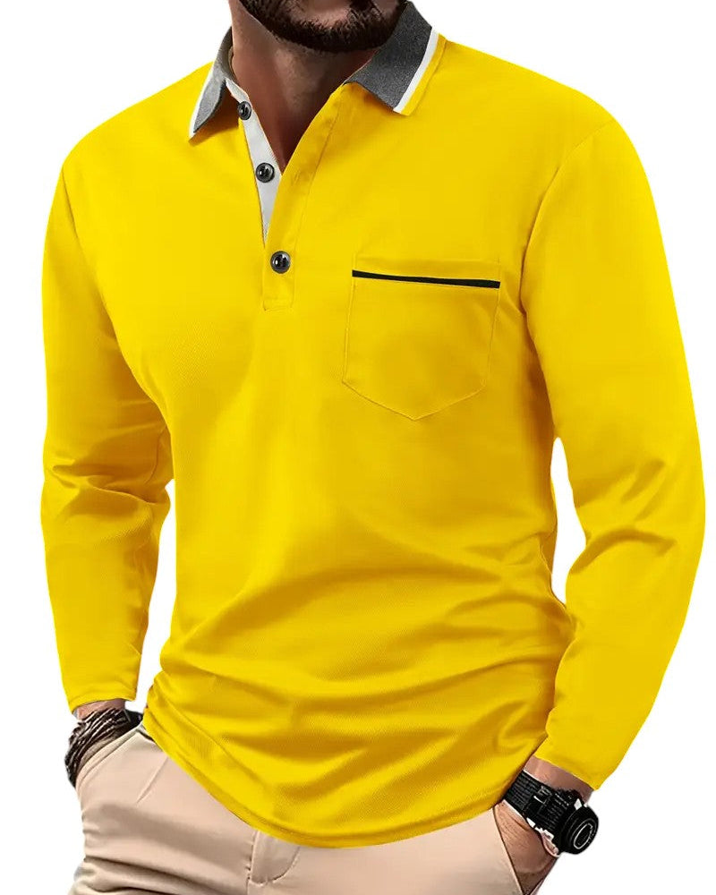 AVANOAH | POLO CLASSIC LONG SLEEVE