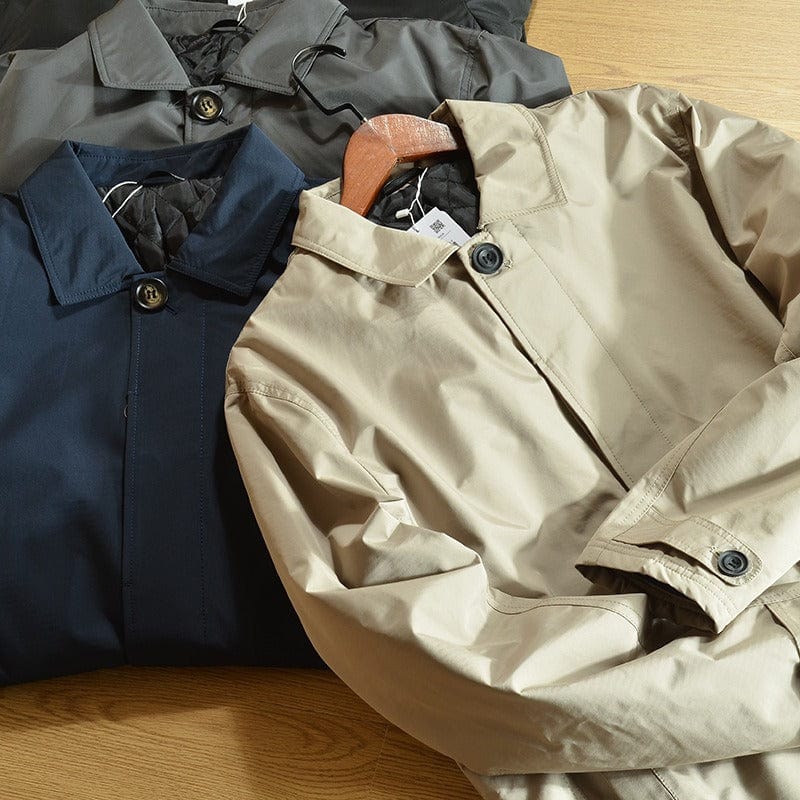 WISEMERE™ | Men's Thermal-Lined Winter Jacket