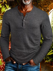WISEMERE | DURABLE WINTER KNIT SHIRT FOR MEN