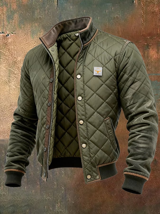 WISEMERE | CLASSIC QUILTED JACKET FOR MEN